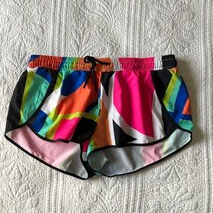 Fabletics Colorful Athletic Short - Multi (XS)